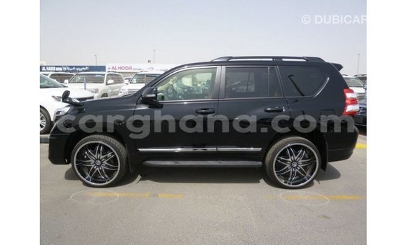 Sayi Imported Toyota Prado Black Mota in Import - Dubai a Ashanti Sayi Imported Toyota Prado Black Mota in Import - Dubai a Ashanti
