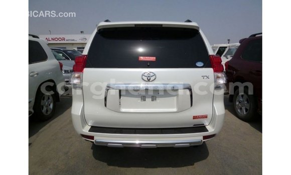 Sayi Imported Toyota Prado White Mota in Import - Dubai a Ashanti Sayi Imported Toyota Prado White Mota in Import - Dubai a Ashanti
