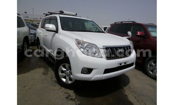Ra Imported Toyota Prado funfun Ọkọ̀ in Import - Dubai ni Ashanti Ra Imported Toyota Prado funfun Ọkọ̀ in Import - Dubai ni Ashanti