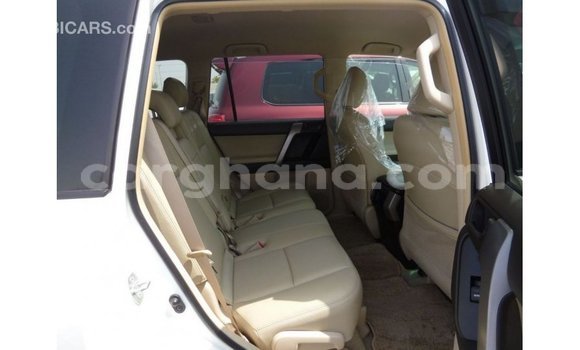 Sayi Imported Toyota Prado White Mota in Import - Dubai a Ashanti Sayi Imported Toyota Prado White Mota in Import - Dubai a Ashanti