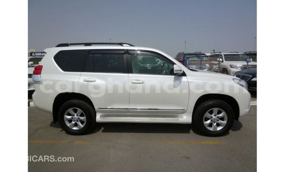 Sayi Imported Toyota Prado White Mota in Import - Dubai a Ashanti Sayi Imported Toyota Prado White Mota in Import - Dubai a Ashanti