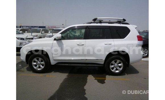 Ra Imported Toyota Prado funfun Ọkọ̀ in Import - Dubai ni Ashanti Ra Imported Toyota Prado funfun Ọkọ̀ in Import - Dubai ni Ashanti