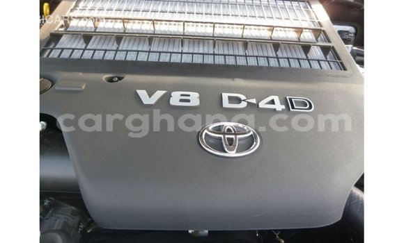 Buy Import Toyota Land Cruiser Black Car in Import - Dubai in Ashanti Buy Import Toyota Land Cruiser Black Car in Import - Dubai in Ashanti