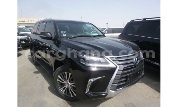 Ra Imported Lexus LX Black Ọkọ̀ in Import - Dubai ni Ashanti Ra Imported Lexus LX Black Ọkọ̀ in Import - Dubai ni Ashanti