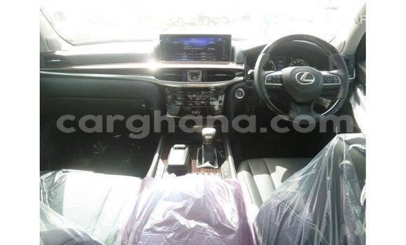 Buy Import Lexus LX Black Car in Import - Dubai in Ashanti Buy Import Lexus LX Black Car in Import - Dubai in Ashanti