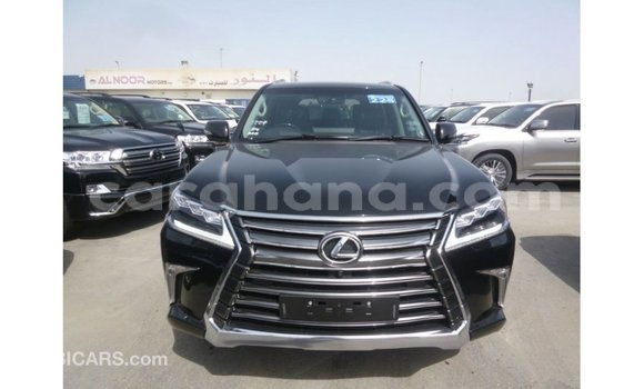 Buy Import Lexus LX Black Car in Import - Dubai in Ashanti Buy Import Lexus LX Black Car in Import - Dubai in Ashanti