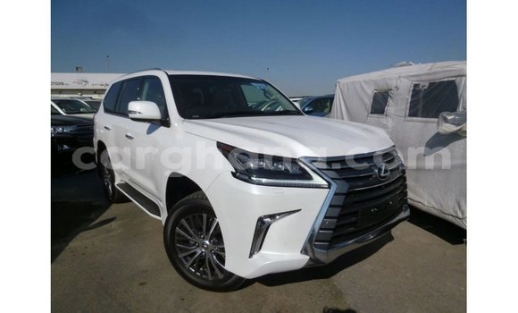 Sayi Imported Lexus LX White Mota in Import - Dubai a Ashanti Sayi Imported Lexus LX White Mota in Import - Dubai a Ashanti