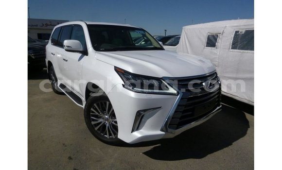 Buy Import Lexus LX White Car in Import - Dubai in Ashanti Buy Import Lexus LX White Car in Import - Dubai in Ashanti