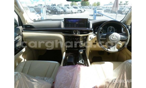 Buy Import Lexus LX White Car in Import - Dubai in Ashanti Buy Import Lexus LX White Car in Import - Dubai in Ashanti