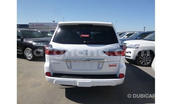 Buy Import Lexus LX White Car in Import - Dubai in Ashanti Buy Import Lexus LX White Car in Import - Dubai in Ashanti