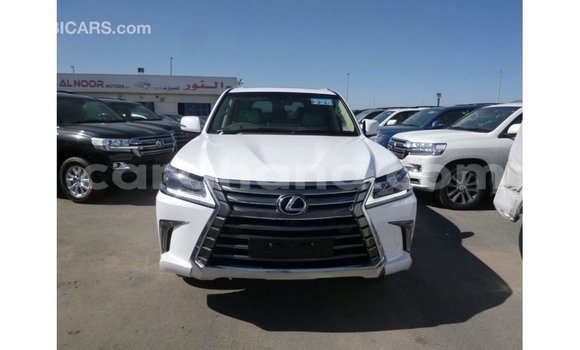 Buy Import Lexus LX White Car in Import - Dubai in Ashanti Buy Import Lexus LX White Car in Import - Dubai in Ashanti