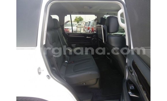 Sayi Imported Lexus LX White Mota in Import - Dubai a Ashanti Sayi Imported Lexus LX White Mota in Import - Dubai a Ashanti