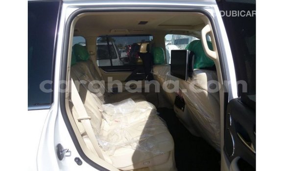 Buy Import Lexus LX White Car in Import - Dubai in Ashanti Buy Import Lexus LX White Car in Import - Dubai in Ashanti