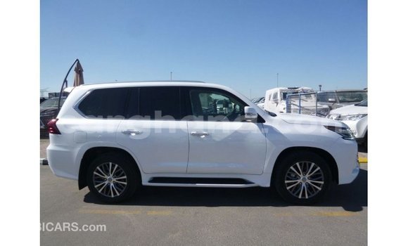 Buy Import Lexus LX White Car in Import - Dubai in Ashanti Buy Import Lexus LX White Car in Import - Dubai in Ashanti