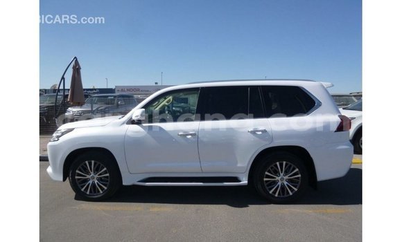 Buy Import Lexus LX White Car in Import - Dubai in Ashanti Buy Import Lexus LX White Car in Import - Dubai in Ashanti