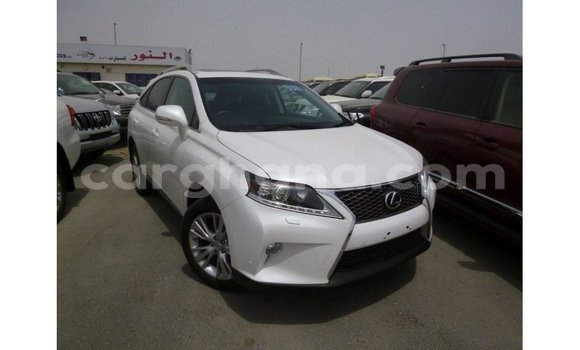 Buy Import Lexus RX 350 White Car in Import - Dubai in Ashanti Buy Import Lexus RX 350 White Car in Import - Dubai in Ashanti