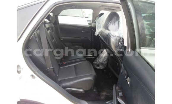 Buy Import Lexus RX 350 White Car in Import - Dubai in Ashanti Buy Import Lexus RX 350 White Car in Import - Dubai in Ashanti
