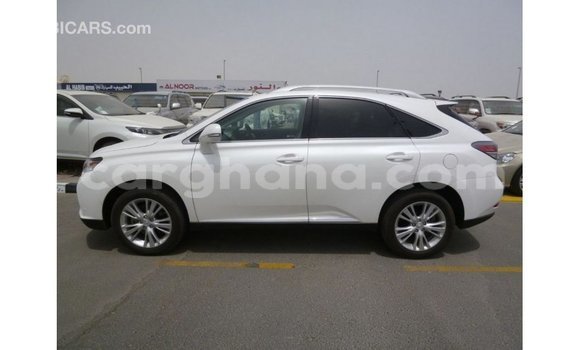 Buy Import Lexus RX 350 White Car in Import - Dubai in Ashanti Buy Import Lexus RX 350 White Car in Import - Dubai in Ashanti