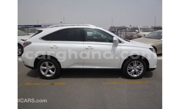 Buy Import Lexus RX 350 White Car in Import - Dubai in Ashanti Buy Import Lexus RX 350 White Car in Import - Dubai in Ashanti