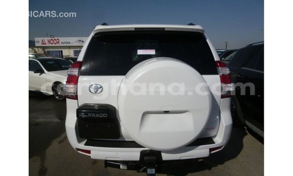 Sayi Imported Toyota Prado White Mota in Import - Dubai a Ashanti Sayi Imported Toyota Prado White Mota in Import - Dubai a Ashanti