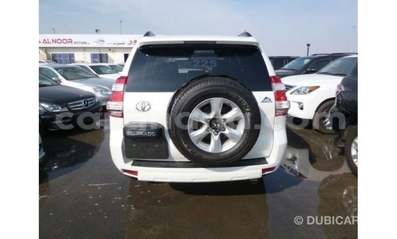 Ra Imported Toyota Prado funfun Ọkọ̀ in Import - Dubai ni Ashanti Ra Imported Toyota Prado funfun Ọkọ̀ in Import - Dubai ni Ashanti