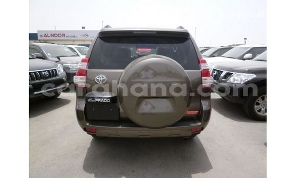 Ra Imported Toyota Prado Brown Ọkọ̀ in Import - Dubai ni Ashanti Ra Imported Toyota Prado Brown Ọkọ̀ in Import - Dubai ni Ashanti
