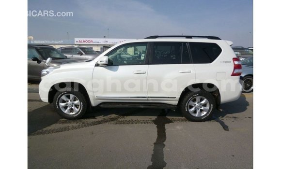 Ra Imported Toyota Prado funfun Ọkọ̀ in Import - Dubai ni Ashanti Ra Imported Toyota Prado funfun Ọkọ̀ in Import - Dubai ni Ashanti