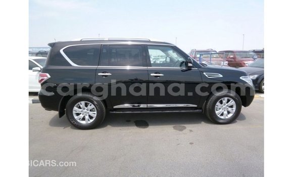 Buy Import Nissan Patrol Black Car in Import - Dubai in Ashanti Buy Import Nissan Patrol Black Car in Import - Dubai in Ashanti