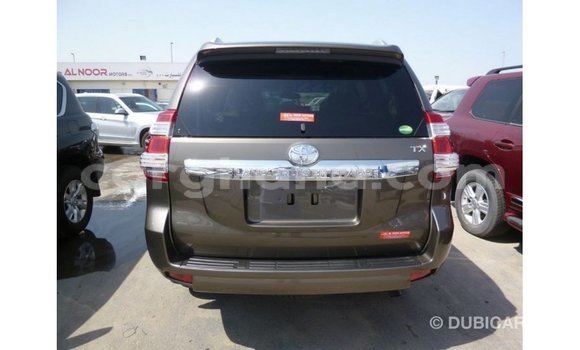Ra Imported Toyota Prado Brown Ọkọ̀ in Import - Dubai ni Ashanti Ra Imported Toyota Prado Brown Ọkọ̀ in Import - Dubai ni Ashanti
