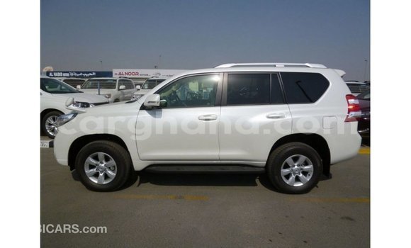 Ra Imported Toyota Prado funfun Ọkọ̀ in Import - Dubai ni Ashanti Ra Imported Toyota Prado funfun Ọkọ̀ in Import - Dubai ni Ashanti