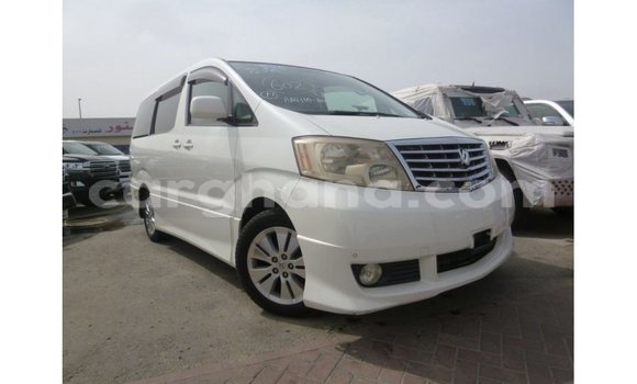 Sayi Imported Toyota Alphard White Mota in Import - Dubai a Ashanti Sayi Imported Toyota Alphard White Mota in Import - Dubai a Ashanti