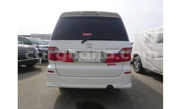 Sayi Imported Toyota Alphard White Mota in Import - Dubai a Ashanti Sayi Imported Toyota Alphard White Mota in Import - Dubai a Ashanti