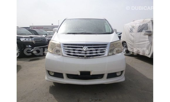 Sayi Imported Toyota Alphard White Mota in Import - Dubai a Ashanti Sayi Imported Toyota Alphard White Mota in Import - Dubai a Ashanti