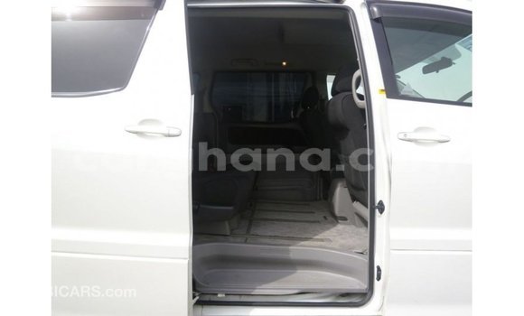 Sayi Imported Toyota Alphard White Mota in Import - Dubai a Ashanti Sayi Imported Toyota Alphard White Mota in Import - Dubai a Ashanti