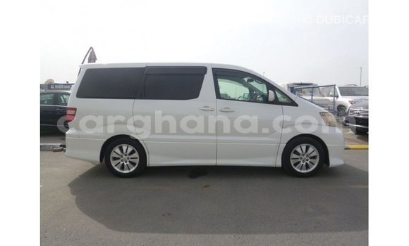 Sayi Imported Toyota Alphard White Mota in Import - Dubai a Ashanti Sayi Imported Toyota Alphard White Mota in Import - Dubai a Ashanti