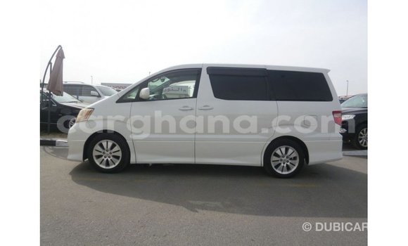 Sayi Imported Toyota Alphard White Mota in Import - Dubai a Ashanti Sayi Imported Toyota Alphard White Mota in Import - Dubai a Ashanti