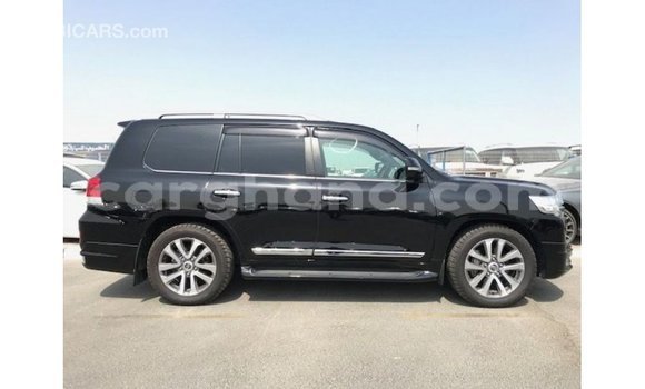 Buy Import Toyota Land Cruiser Black Car in Import - Dubai in Ashanti Buy Import Toyota Land Cruiser Black Car in Import - Dubai in Ashanti