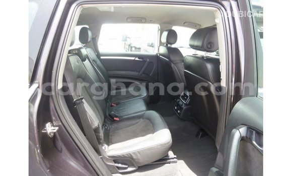 Buy Import Audi Q7 Black Car in Import - Dubai in Ashanti Buy Import Audi Q7 Black Car in Import - Dubai in Ashanti