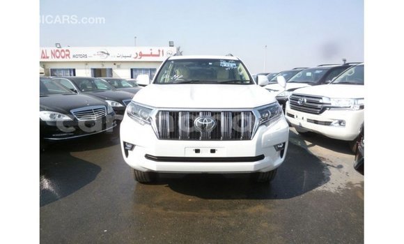 Buy Import Toyota Prado White Car in Import - Dubai in Ashanti Buy Import Toyota Prado White Car in Import - Dubai in Ashanti