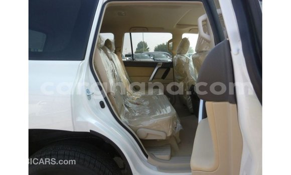 Buy Import Toyota Prado White Car in Import - Dubai in Ashanti Buy Import Toyota Prado White Car in Import - Dubai in Ashanti