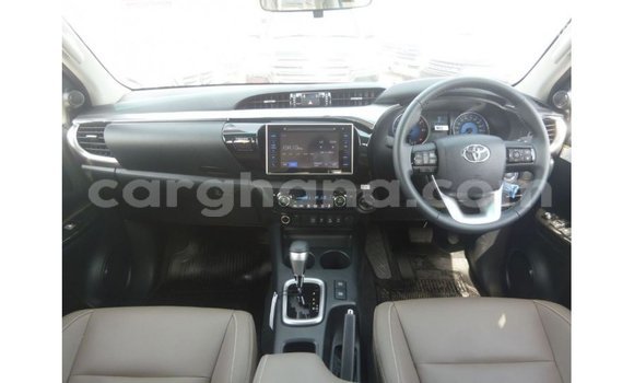 Buy Import Toyota Hilux Black Car in Import - Dubai in Ashanti Buy Import Toyota Hilux Black Car in Import - Dubai in Ashanti