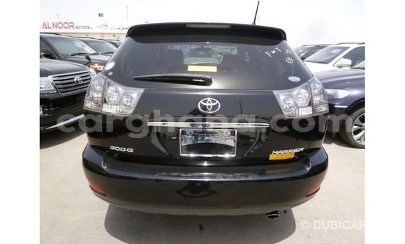Buy Import Toyota Harrier Black Car in Import - Dubai in Ashanti Buy Import Toyota Harrier Black Car in Import - Dubai in Ashanti