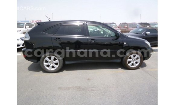 Buy Import Toyota Harrier Black Car in Import - Dubai in Ashanti Buy Import Toyota Harrier Black Car in Import - Dubai in Ashanti