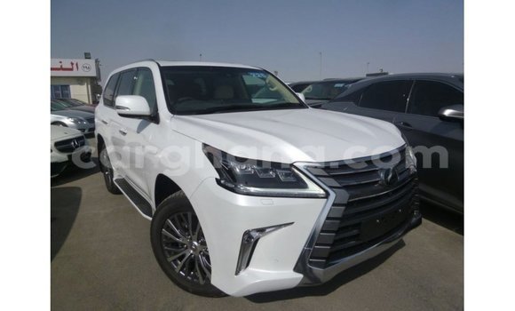Buy Import Lexus LX White Car in Import - Dubai in Ashanti Buy Import Lexus LX White Car in Import - Dubai in Ashanti
