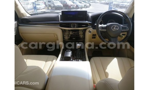 Buy Import Lexus LX White Car in Import - Dubai in Ashanti Buy Import Lexus LX White Car in Import - Dubai in Ashanti