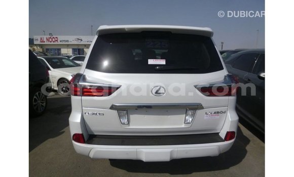 Buy Import Lexus LX White Car in Import - Dubai in Ashanti Buy Import Lexus LX White Car in Import - Dubai in Ashanti