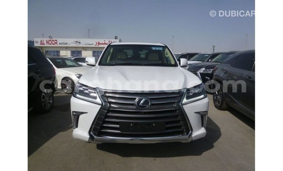 Buy Import Lexus LX White Car in Import - Dubai in Ashanti Buy Import Lexus LX White Car in Import - Dubai in Ashanti