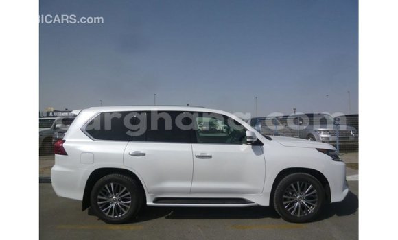 Buy Import Lexus LX White Car in Import - Dubai in Ashanti Buy Import Lexus LX White Car in Import - Dubai in Ashanti