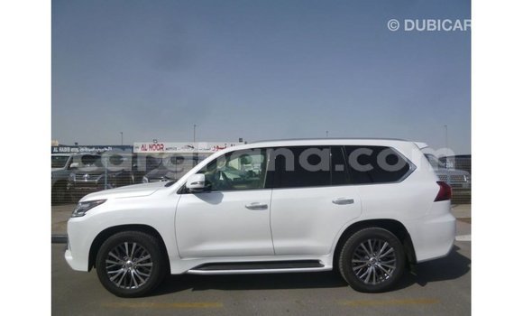 Buy Import Lexus LX White Car in Import - Dubai in Ashanti Buy Import Lexus LX White Car in Import - Dubai in Ashanti