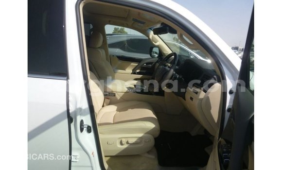 Buy Import Lexus LX White Car in Import - Dubai in Ashanti Buy Import Lexus LX White Car in Import - Dubai in Ashanti